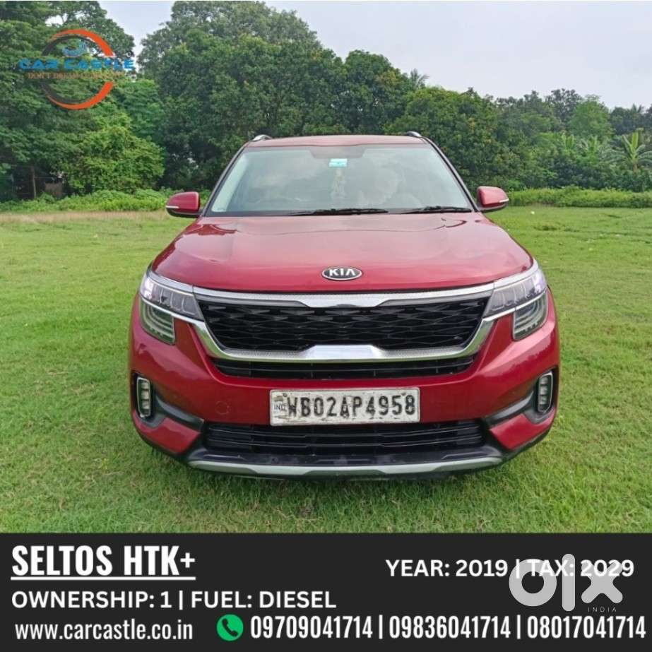 Kia Seltos Htk Plus D, 2019, Diesel