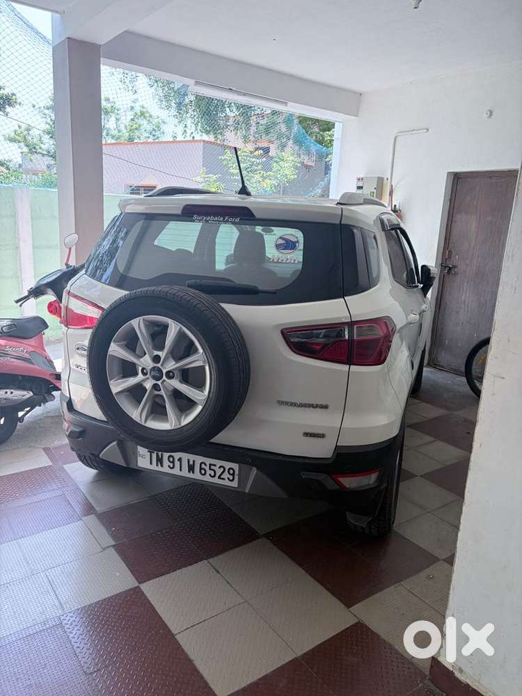 Ford Ecosport Diesel 2018