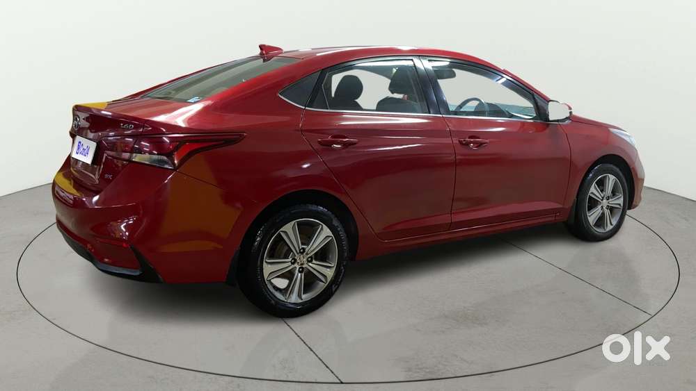 Hyundai Verna 1.6 Sx Crdi At, 2018, Diesel