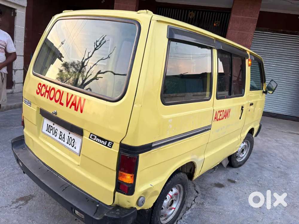 Maruti Suzuki Omni 2017