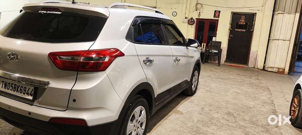 Hyundai Creta 1.6 E+ Vtvt Anniversary Edition, 2017, Petrol