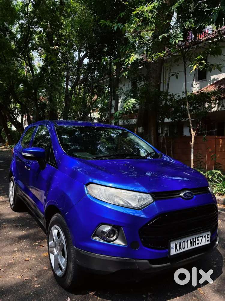 1st Owner 2017 Ecosport