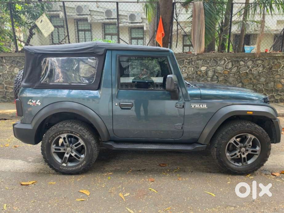 Mahindra Thar Lx Convertible Top Diesel At 4wd, 2023, Diesel