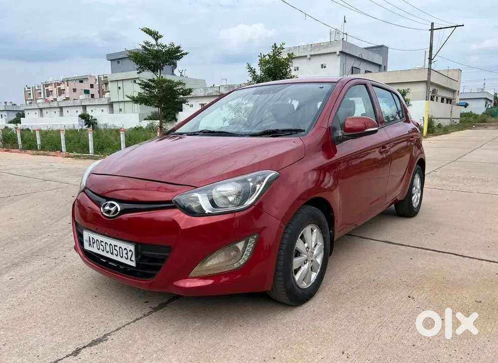 Hyundai I20 Spotz 2013 Diesel Car