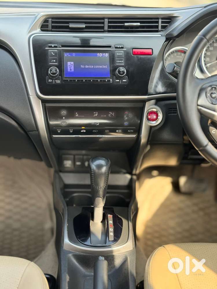 Honda City Vx Petrol Cvt, 2015, Petrol