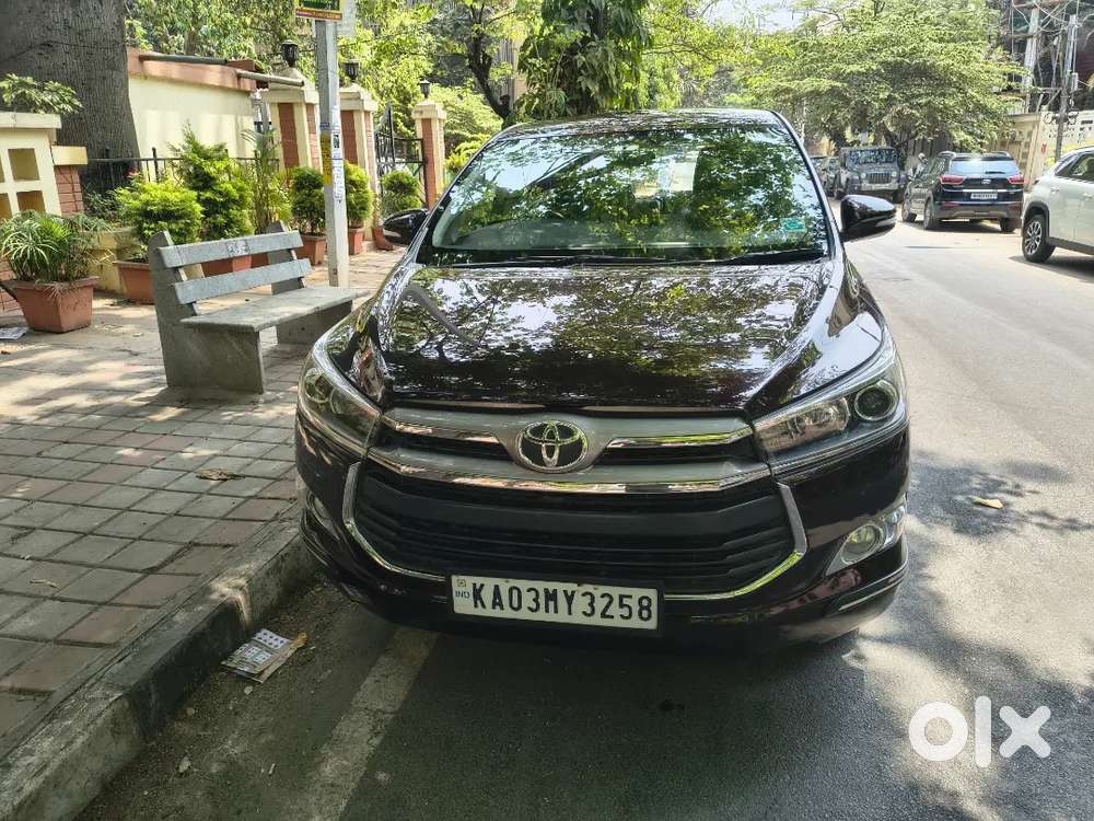 Toyota Innova Crysta 2016 In Good Condition