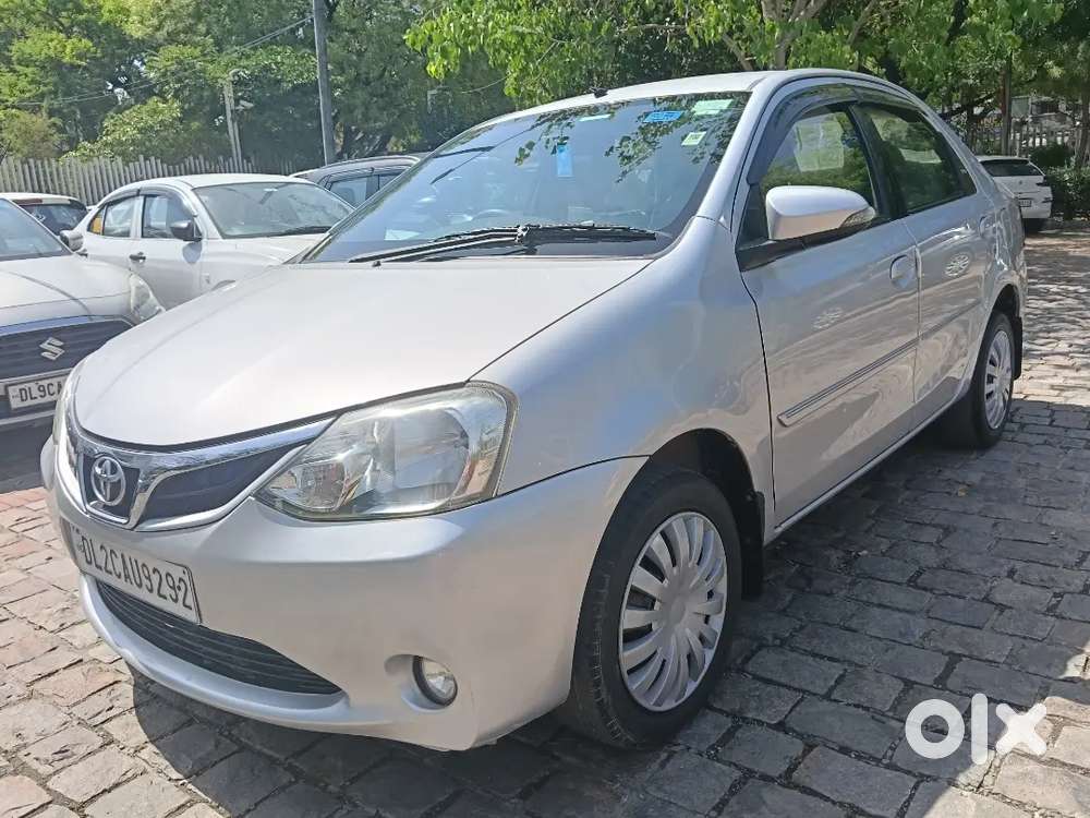 Toyota Etios 2015 Petrol 78000 Km Driven