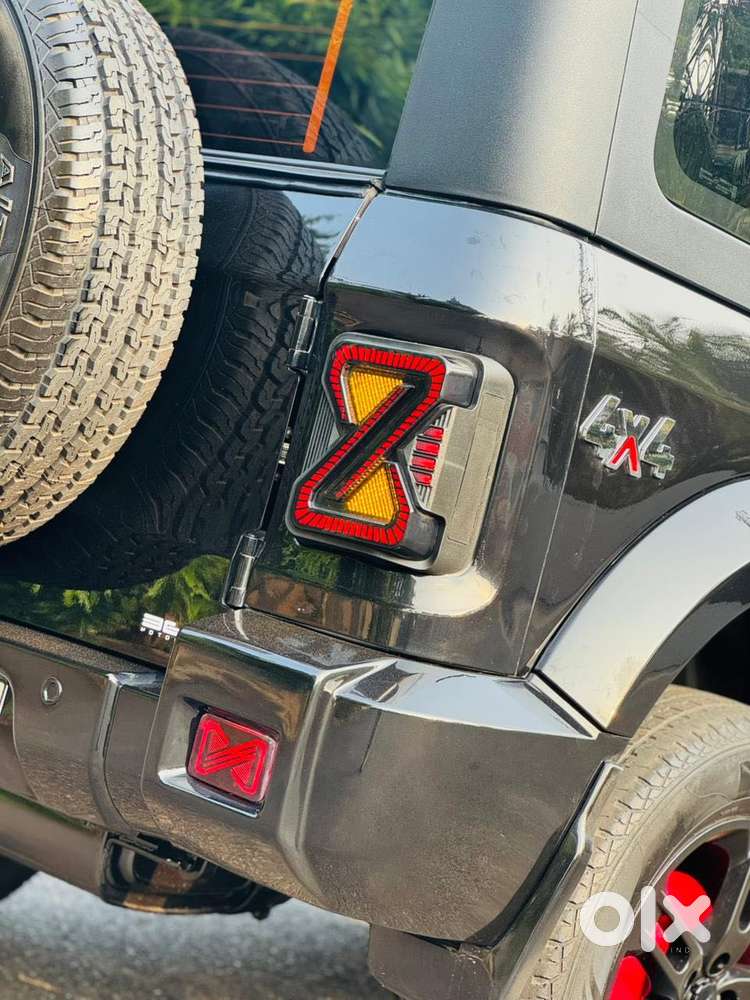 Mahindra Thar 2.0 Lx Hard Top Petrol At 4 Rwd, 2021, Petrol