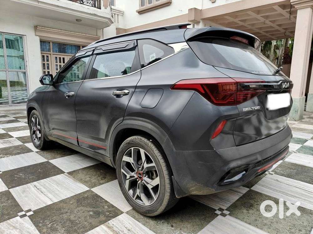 Kia Seltos 1.5 X-line Diesel At, 2021, Diesel
