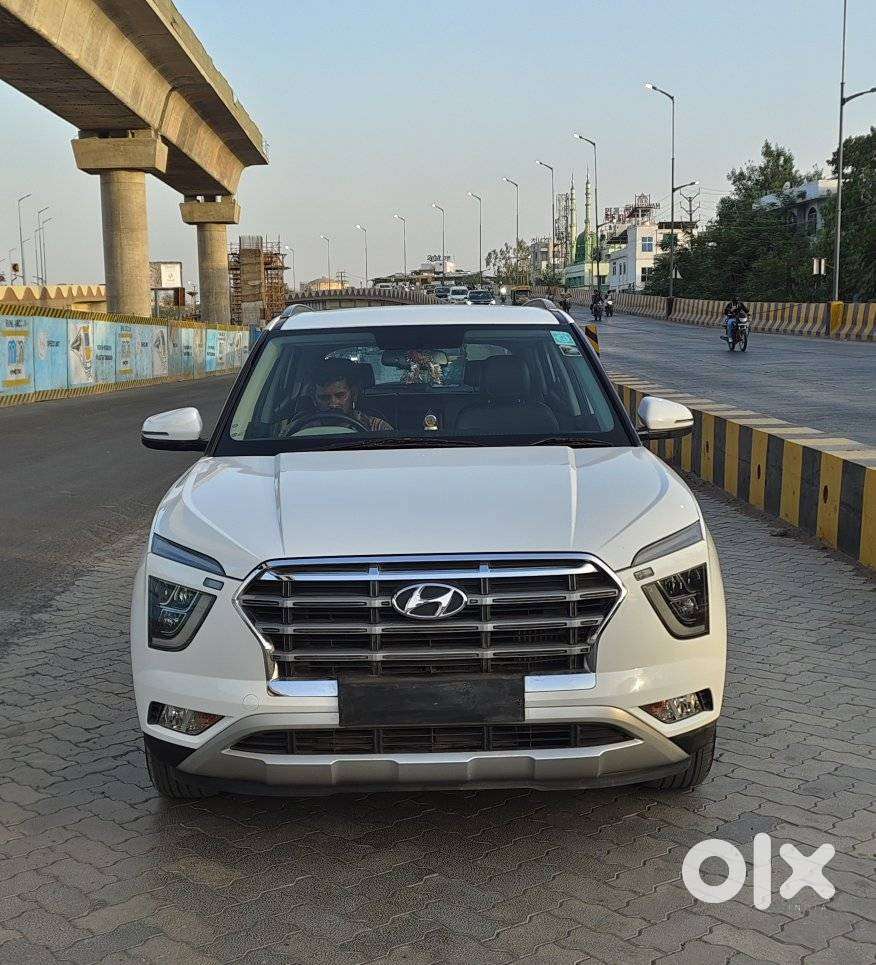 Hyundai Creta 1.5 Sx (o) Diesel At, 2022, Diesel