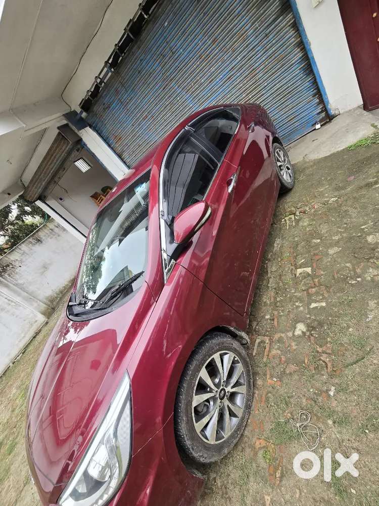 Hyundai Verna 2014 Top Model Petrol Well Maintained