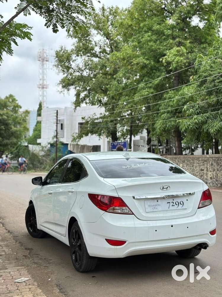 Hyundai Fluidic Verna Well Maintained