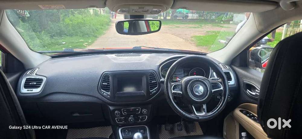 Jeep Compass 2.0 Longitude Option, 2017, Diesel