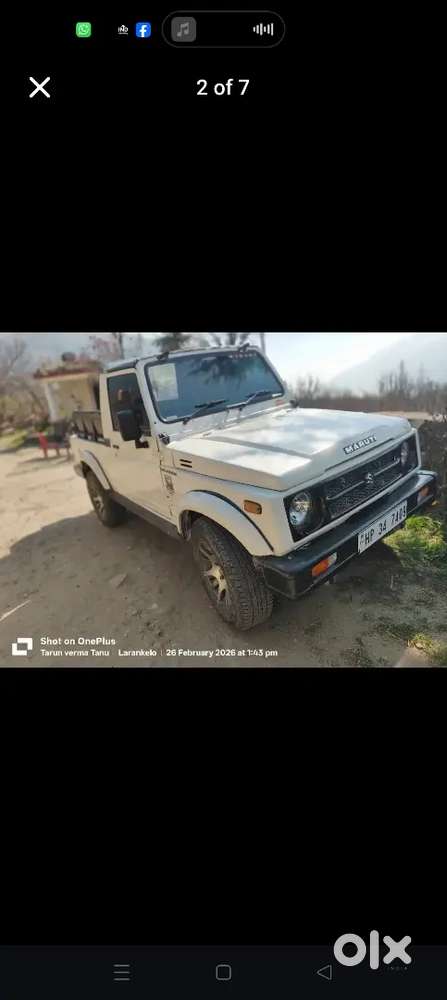 Maruti Suzuki Gypsy 2010 Petrol 80000 Km Driven Valid Till 2031