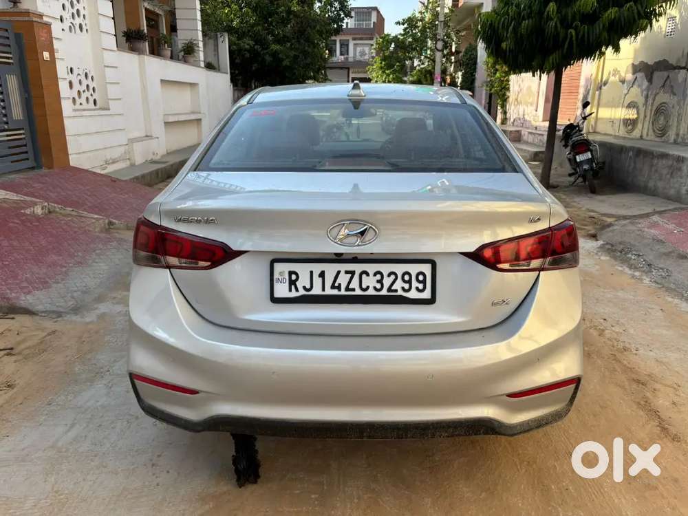 Hyundai Verna Sx 2018