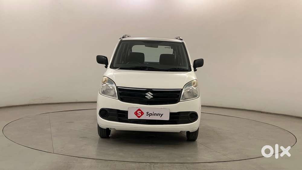 Maruti Suzuki Wagon R Lxi 1.0, 2012, Petrol