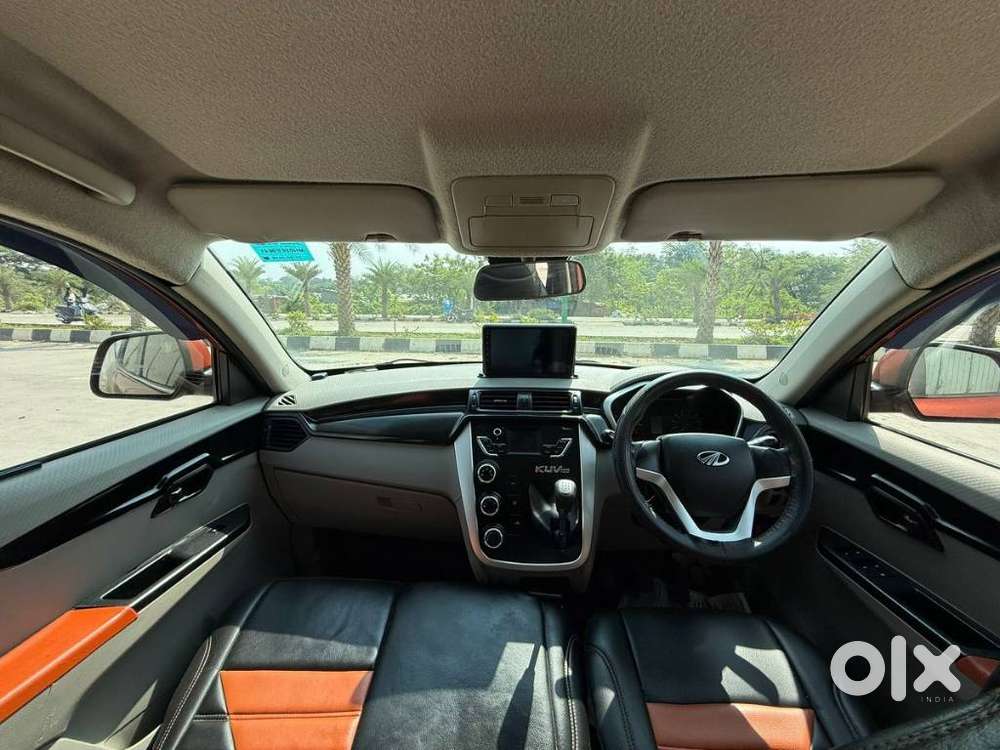 Mahindra Kuv 100 2016-2017 Mfalcon G80 K4 Plus, 2016, Petrol