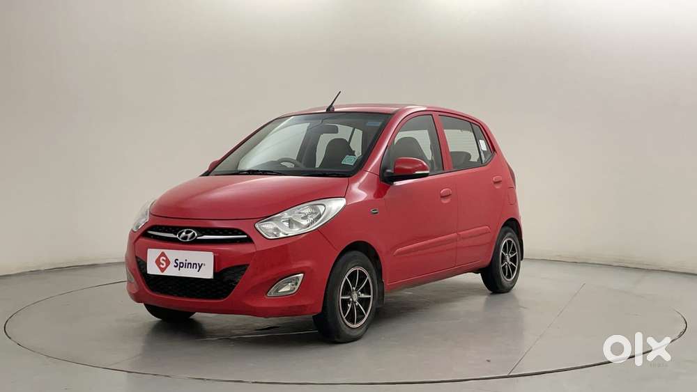 Hyundai I10 Asta 1.2 Automatic Kappa2 With Sunroof, 2012, Petrol