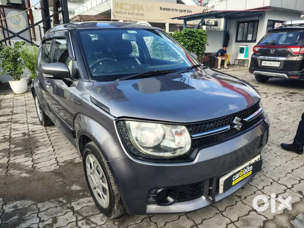 Maruti Suzuki Ignis 1.2 Delta Mt, 2018, Petrol