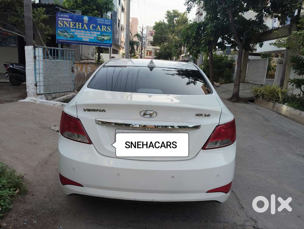 Hyundai Fluidic Verna 1.6 Vtvt Sx, 2017, Petrol