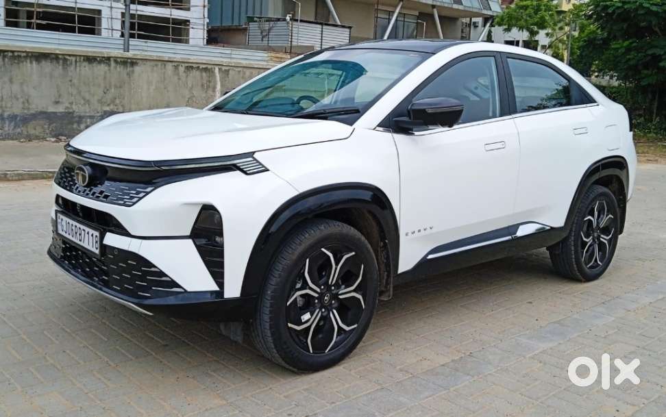 Tata Curvv Accomplished S 1.2 Revotron Petrol 7dca, 2025, Petrol