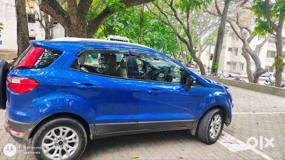 Ford Ecosport Diesel Engine