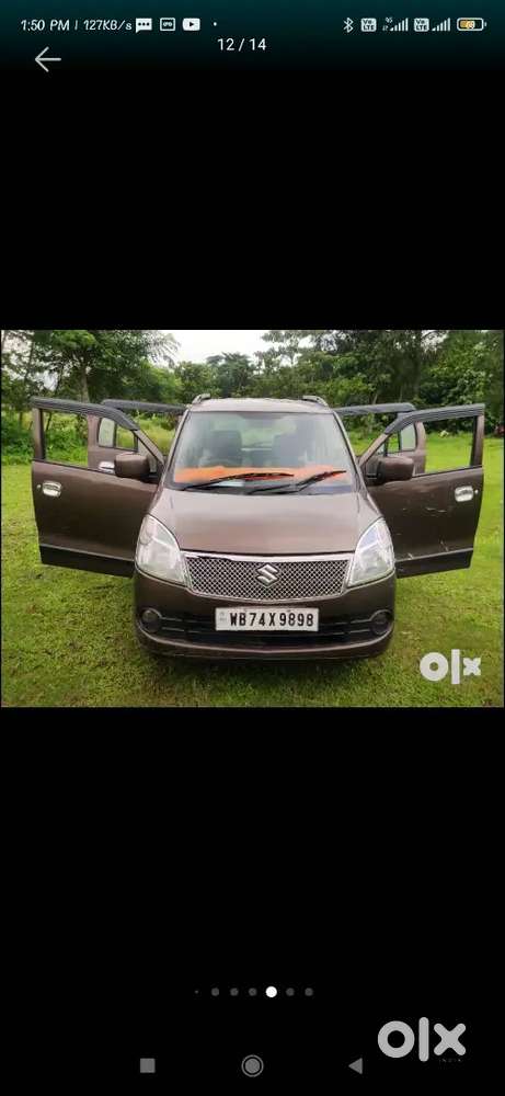 Maruti Suzuki Wagon R Vxi 2012 Petrol
