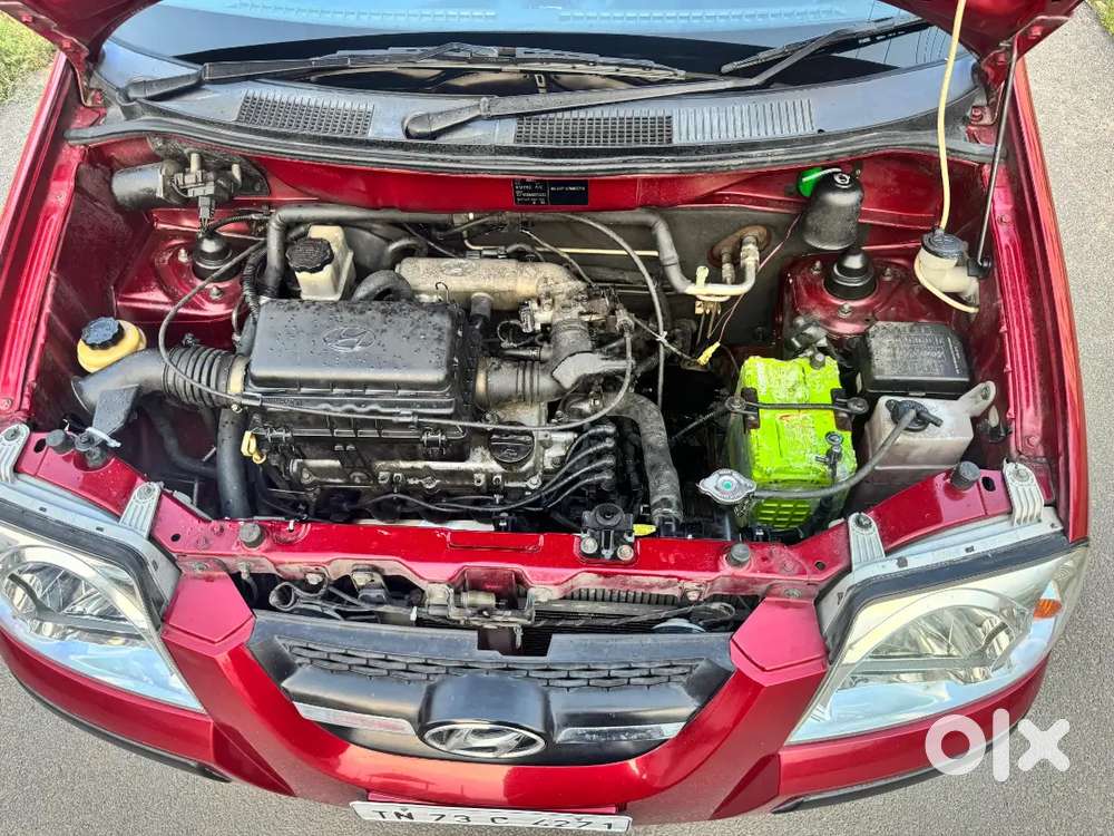 Hyundai Santro Xing 2011 Petrol