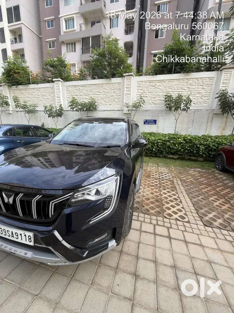 Mahendra Xuv 700