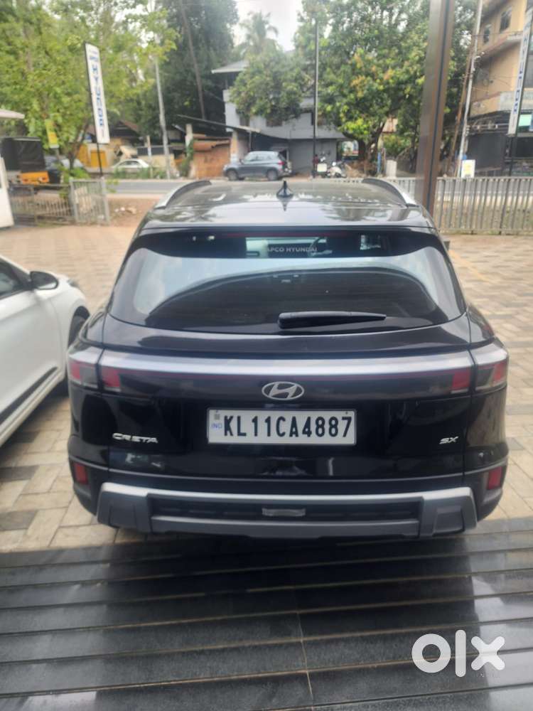 Hyundai Creta 1.5 Mpi Sx Petrol Ivt, 2024, Petrol