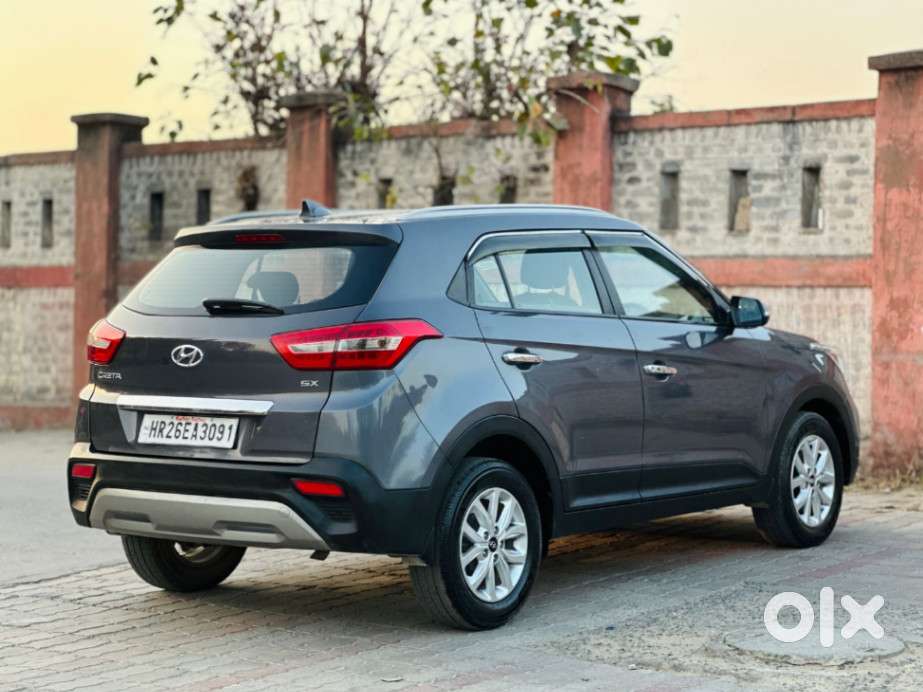 Hyundai Creta 1.6 Sx Petrol, 2019, Petrol