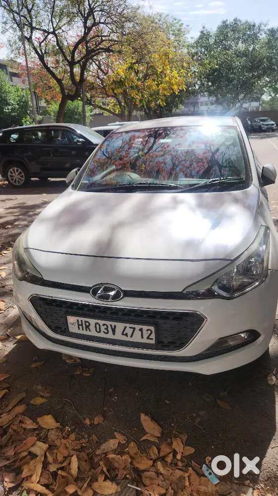 White I20 Single Owner