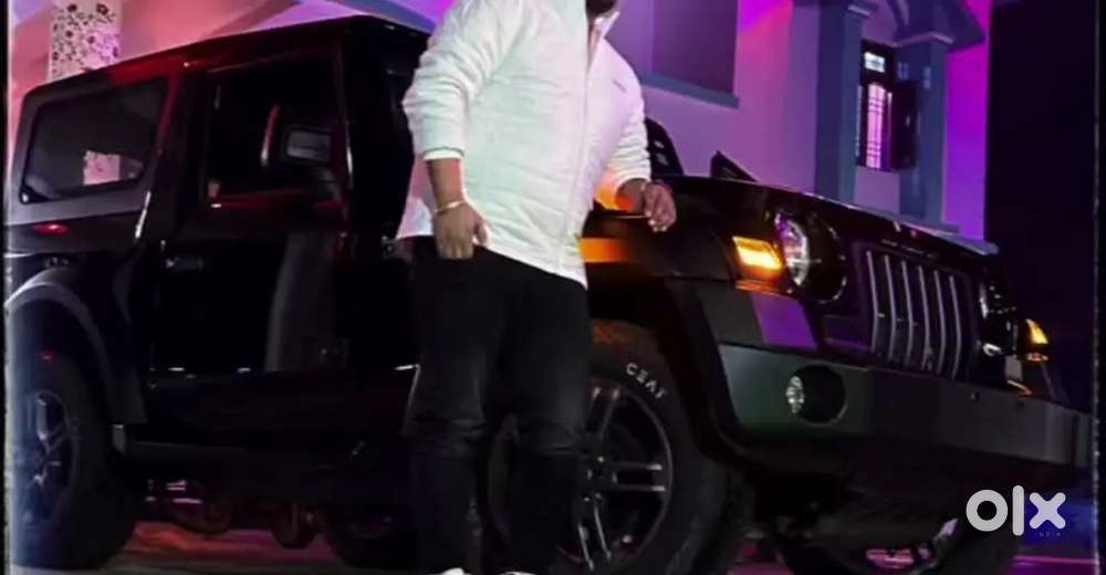 Mahindra Thar 2021 Diesel 90000 Km Driven