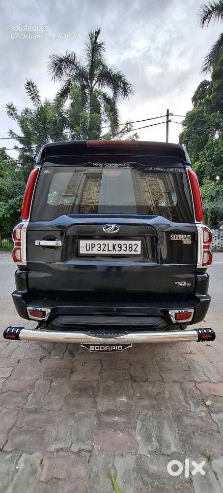 Mahindra Scorpio S5 Plus, 2020, Diesel