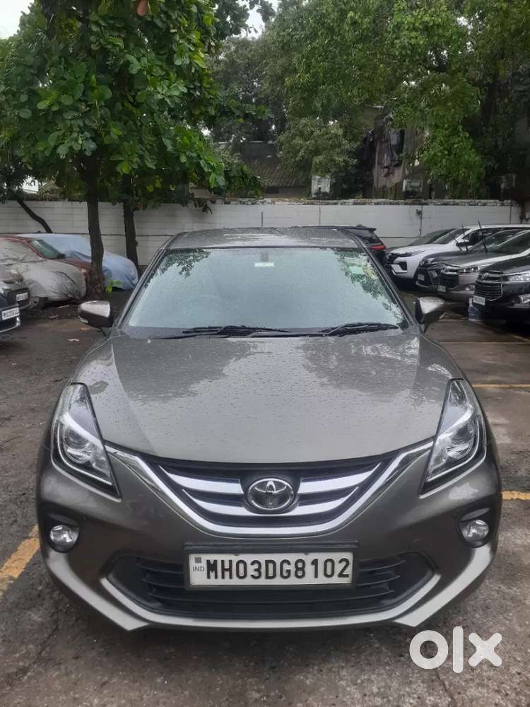 Toyota Glanza G Cvt, 2020, Petrol