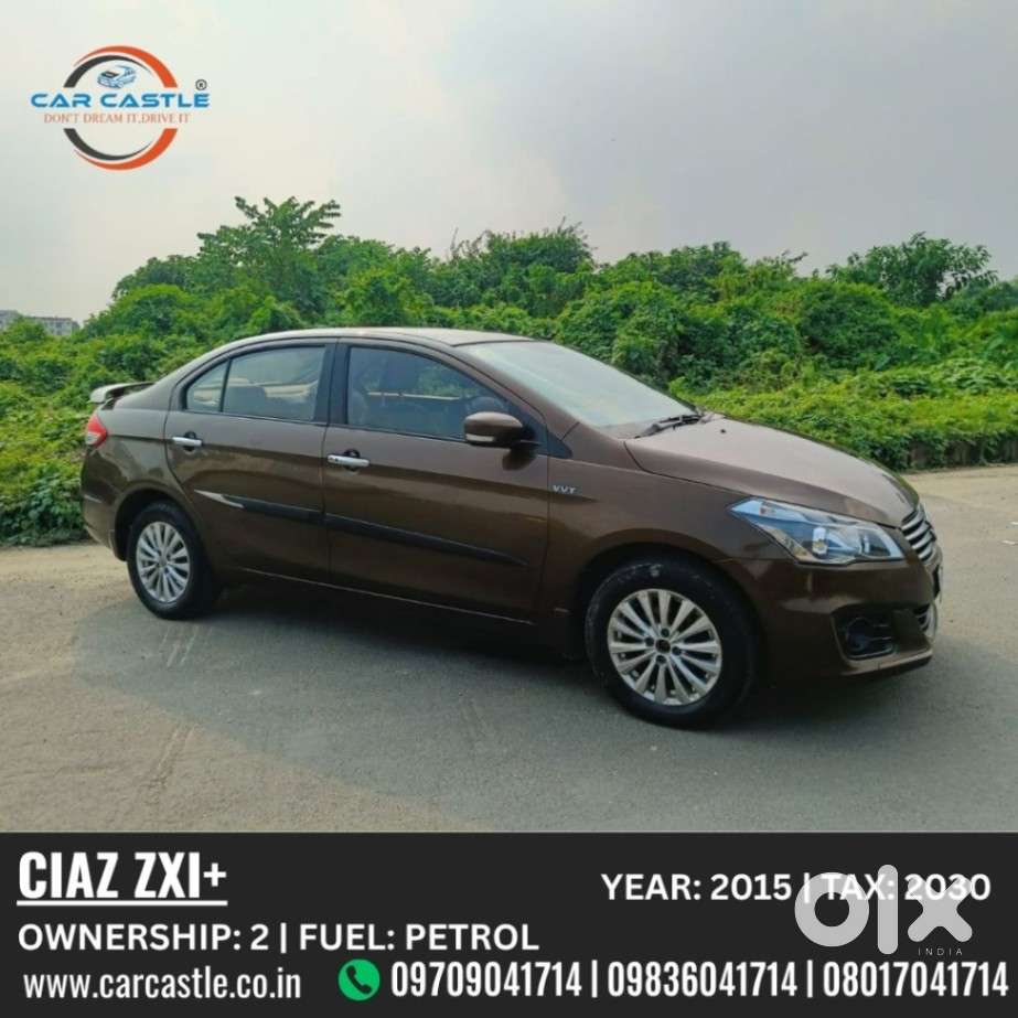 Maruti Suzuki Ciaz Zxi Plus, 2015, Petrol