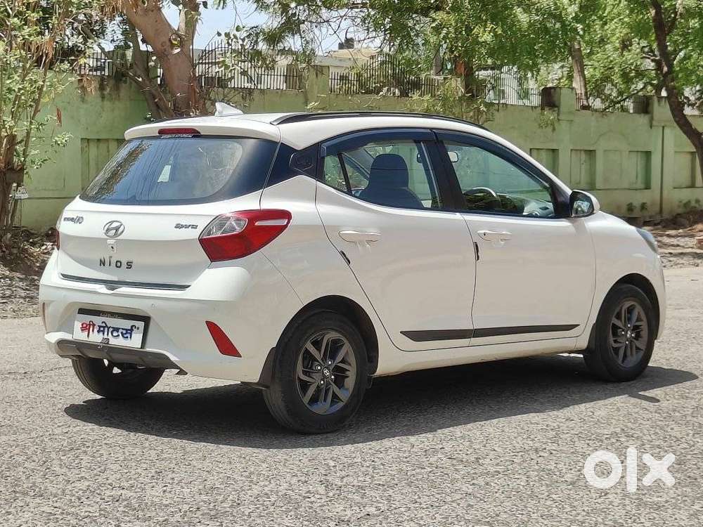 Hyundai Grand I10 Nios Sportz, 2021, Petrol