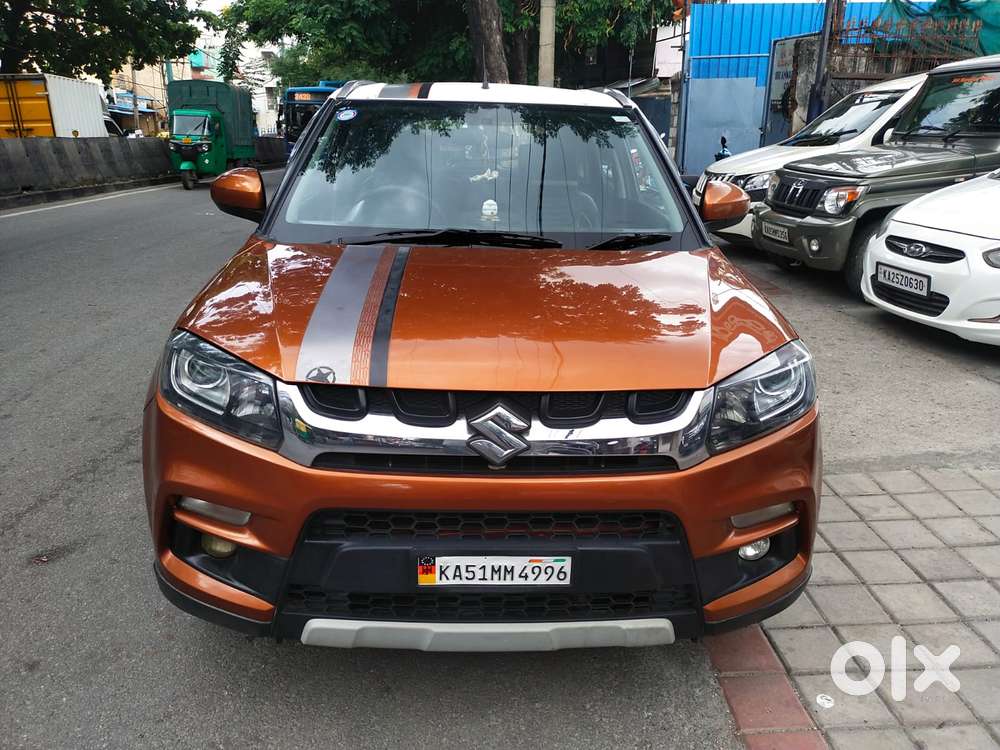 Maruti Suzuki Vitara Brezza Zdi Amt, 2018, Diesel