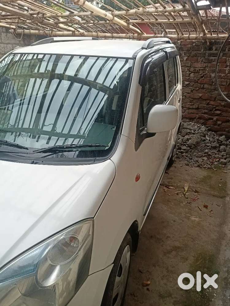 Wagon R Vxi (petrol) 2012