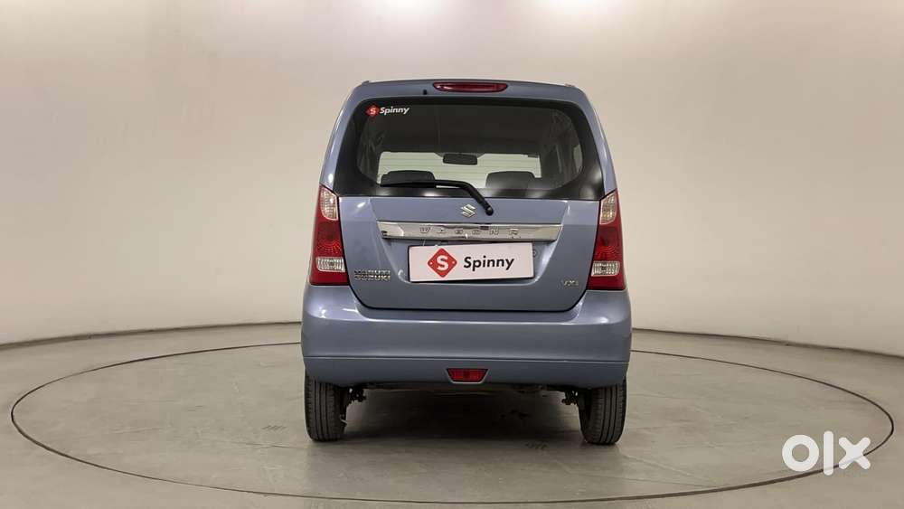 Maruti Suzuki Wagon R 1.0 2010-2019 Vxi Plus, 2012, Petrol