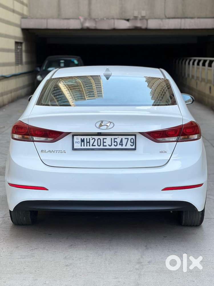 Hyundai New Elantra [2016-2019] 1.6 Crdi Sx (o) At, 2018, Diesel
