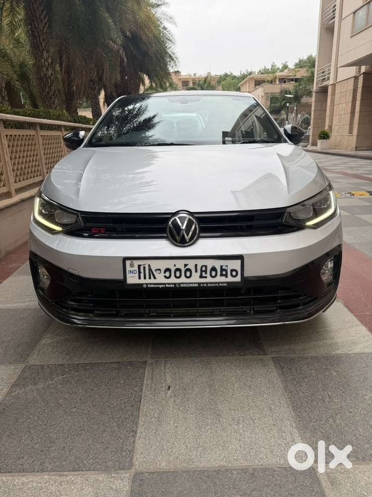 Volkswagen Virtus 1.5 Gt Plus 2024 Top Model (silver Color)