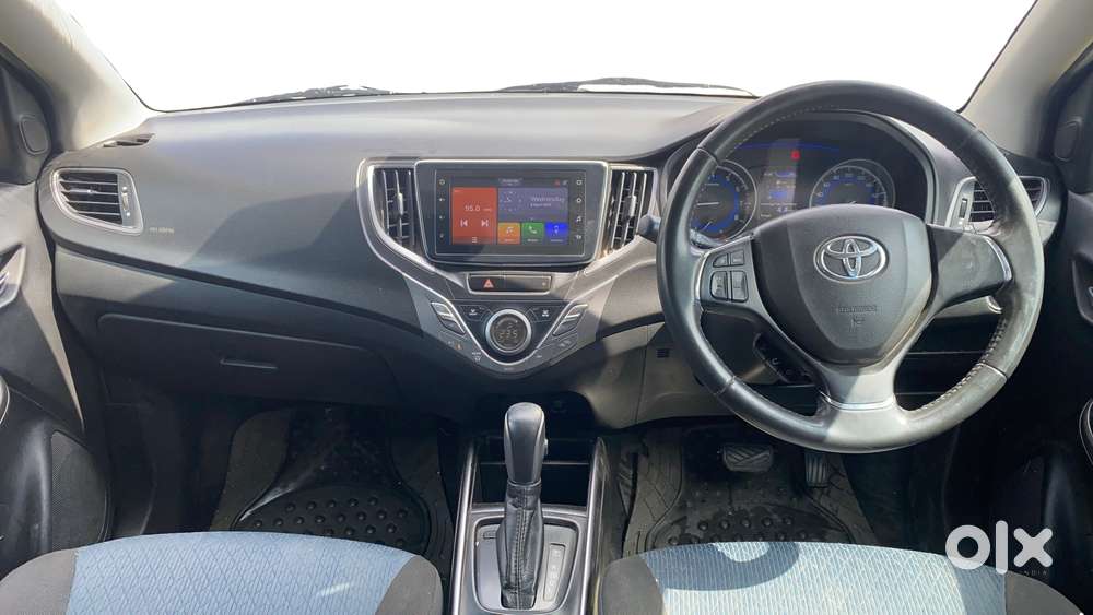 Toyota Glanza V Cvt, 2019, Petrol
