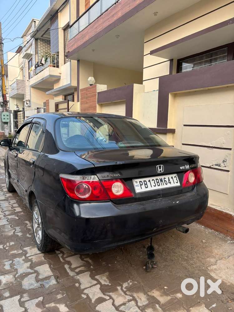 Honda City Zx 2007 Petrol Good Condition