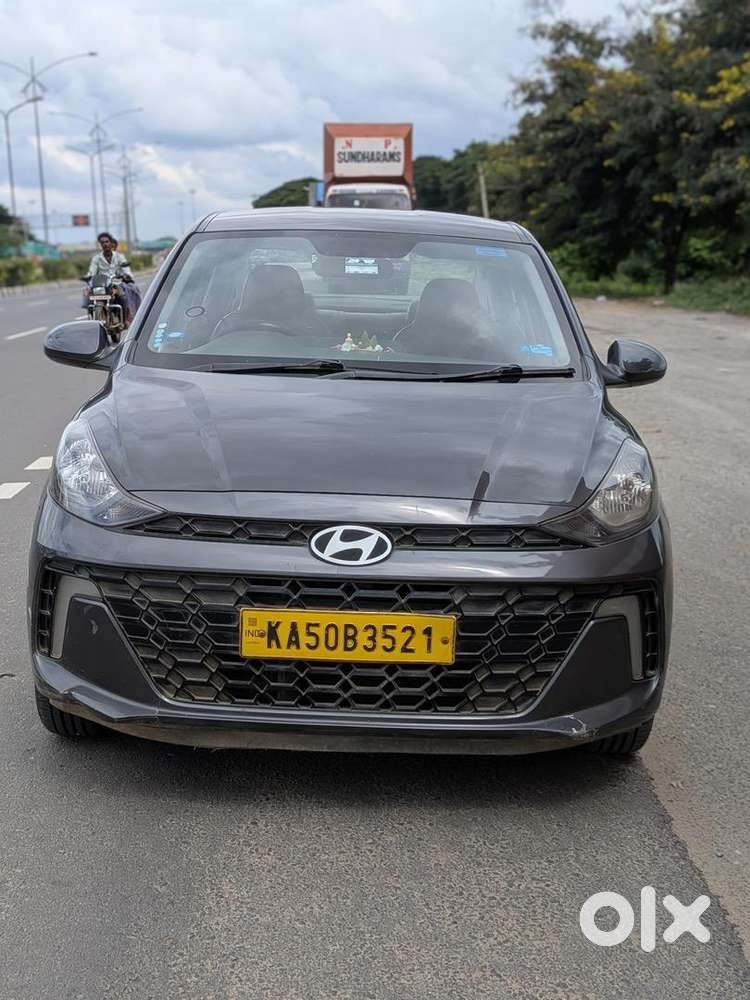 Hyundai Aura 2023 Petrol Well Maintained