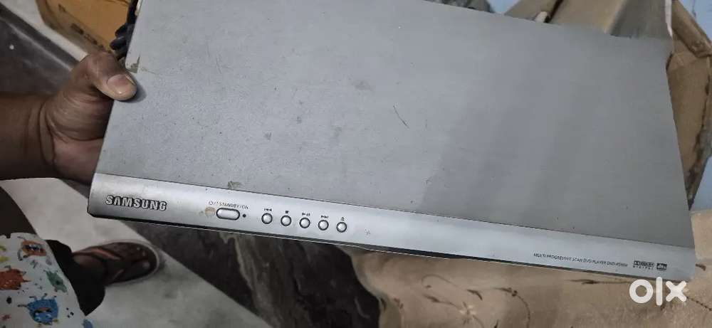 DVD player
