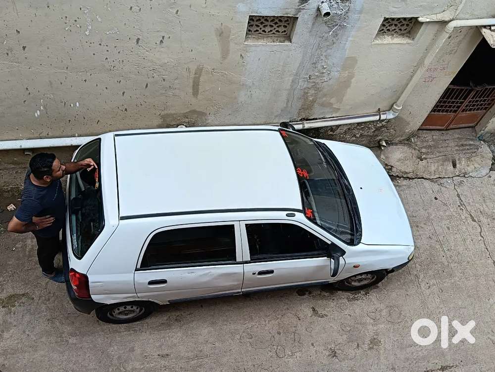 Maruti Suzuki Alto Good Condition White Colour