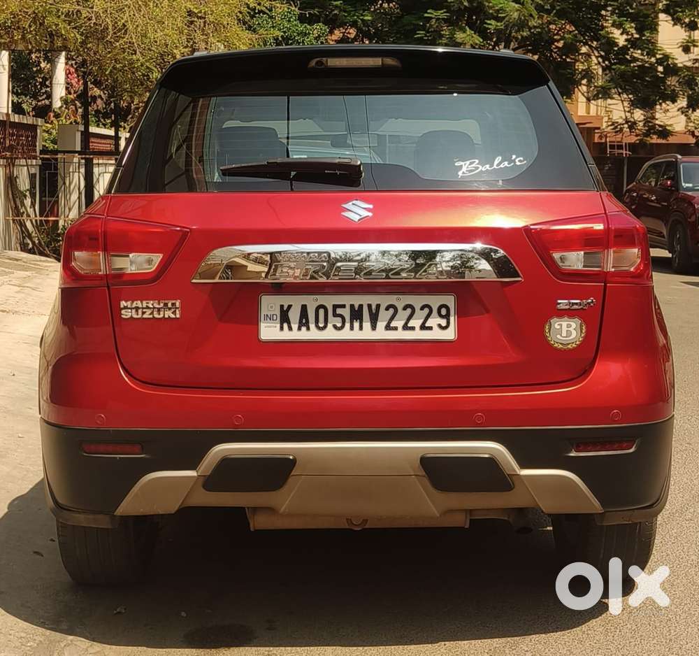 Maruti Suzuki Vitara Brezza Zdi Mt, 2017, Diesel
