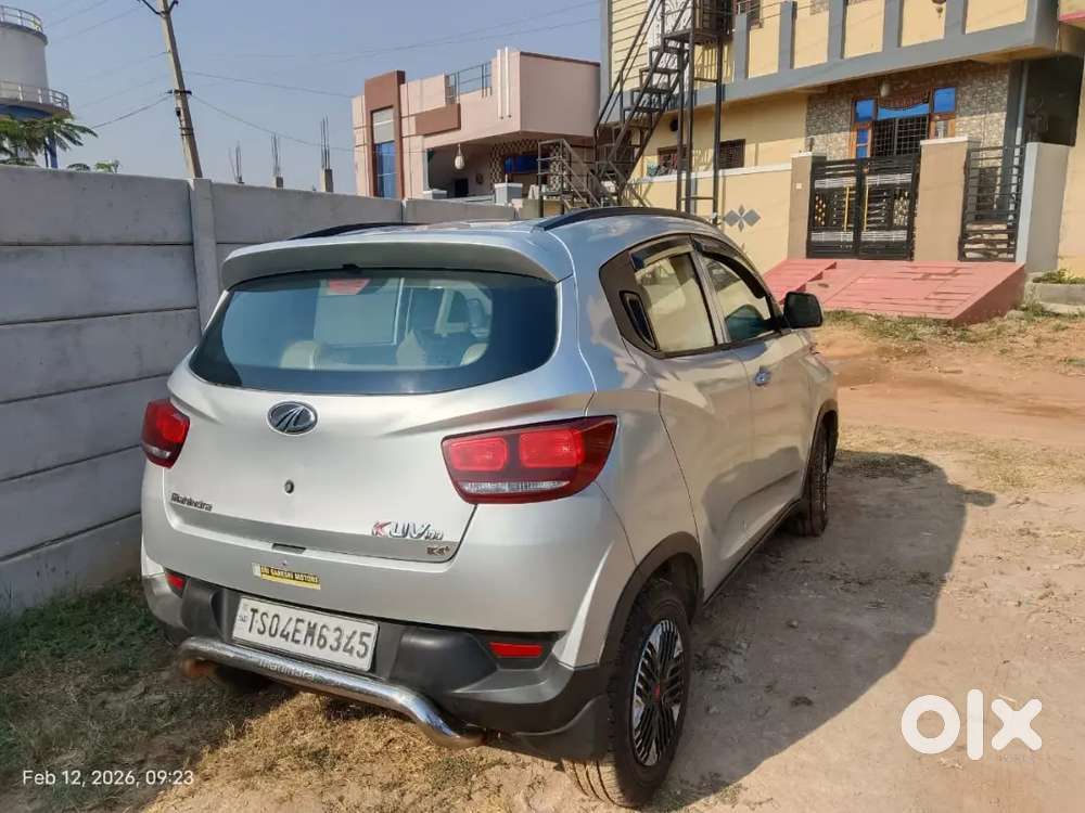 Mahindra Kuv100 Nxt Diesel 2016