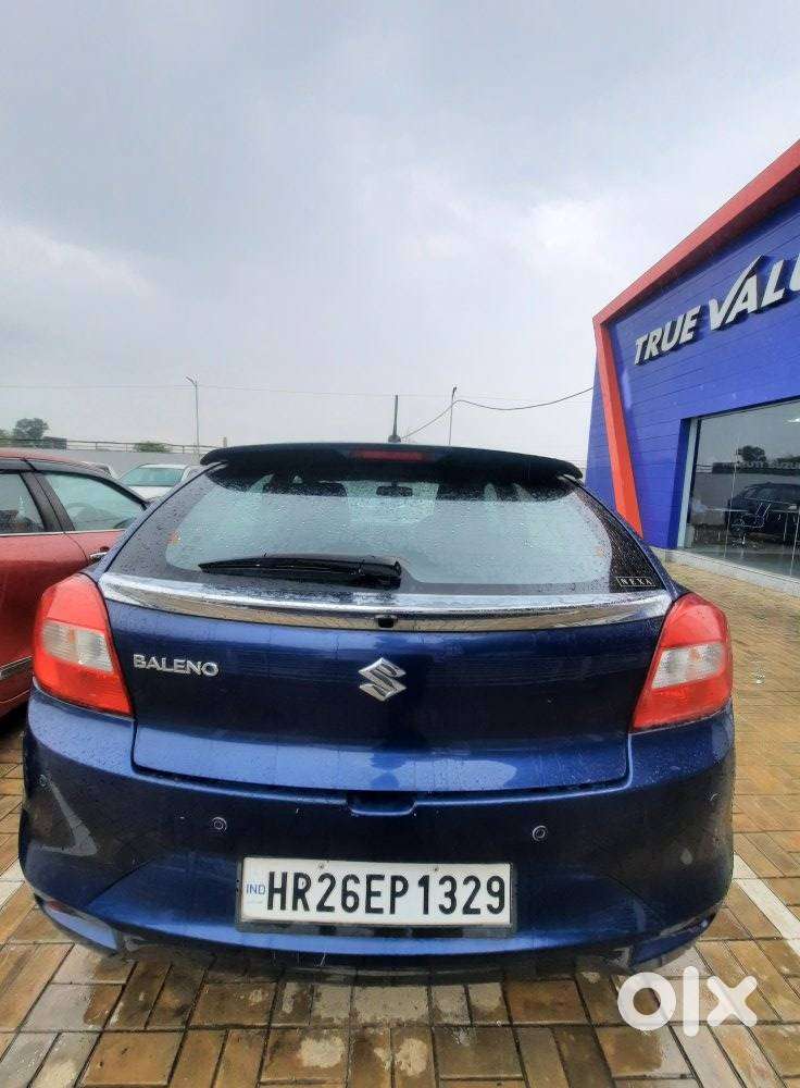 Maruti Suzuki Baleno Zeta Cvt, 2021, Petrol